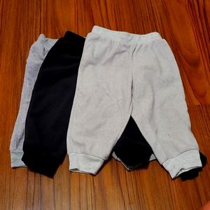 Fleece sweat pants